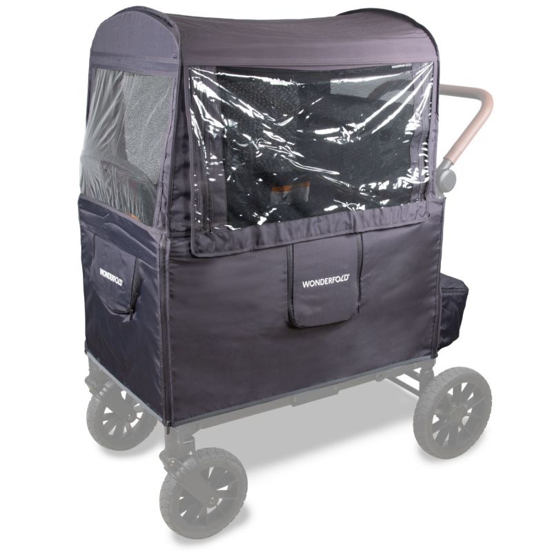 Housse de pluie pour chariot de transport enfant W4 Luxe-Elite Wonderfold Produit 1
