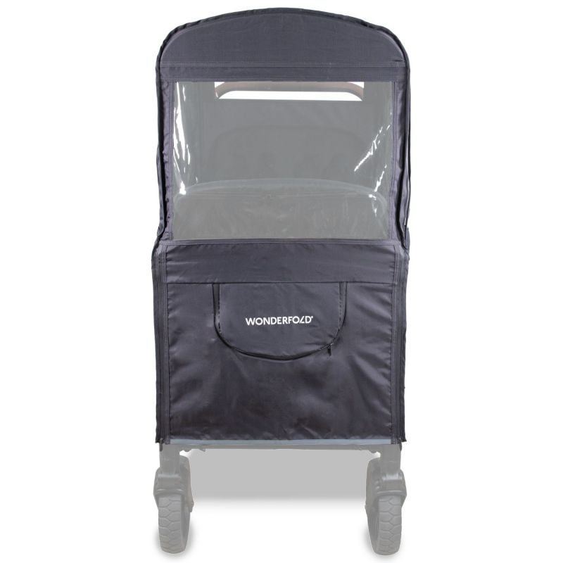 Housse de pluie pour chariot de transport enfant W4 Luxe-Elite Wonderfold Produit 6