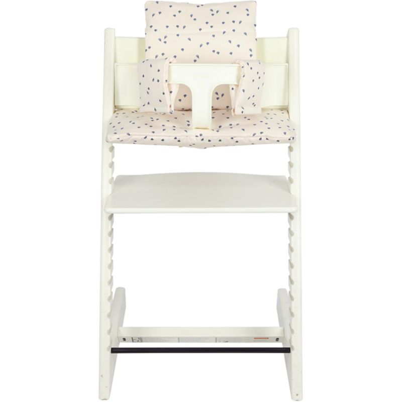 Coussin de chaise haute Tripp Trapp de Stokke Leaves Les Rêves d'Anaïs