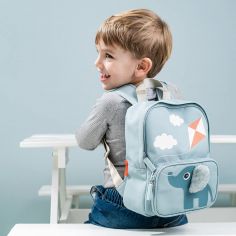 Sac à dos enfant canvas Elphee Bleu