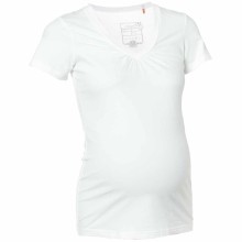 Tee-shirt grossesse manches courtes blanc Amsterdam (taille S)  par Noppies