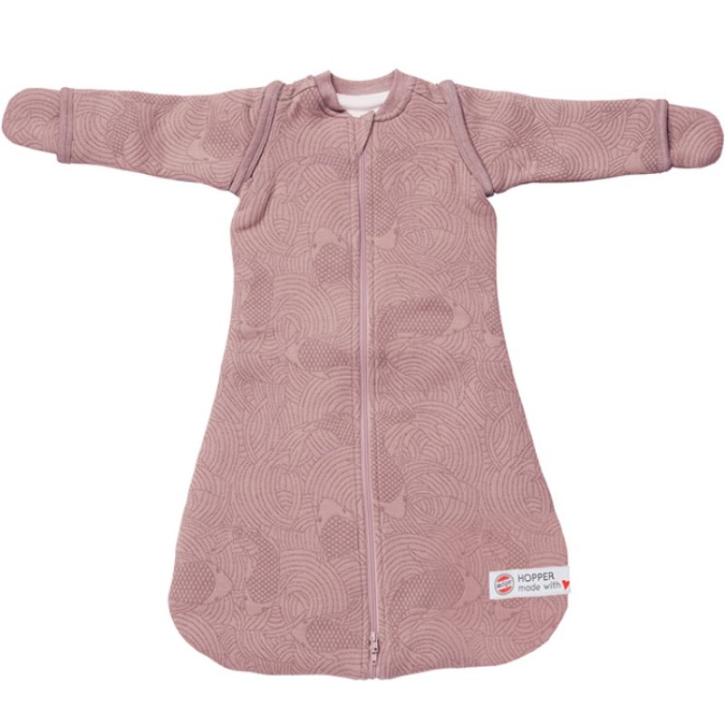 Gigoteuse chaude à manches Empire Sensitive rose TOG 2,3 (50-62 cm)  Lodger