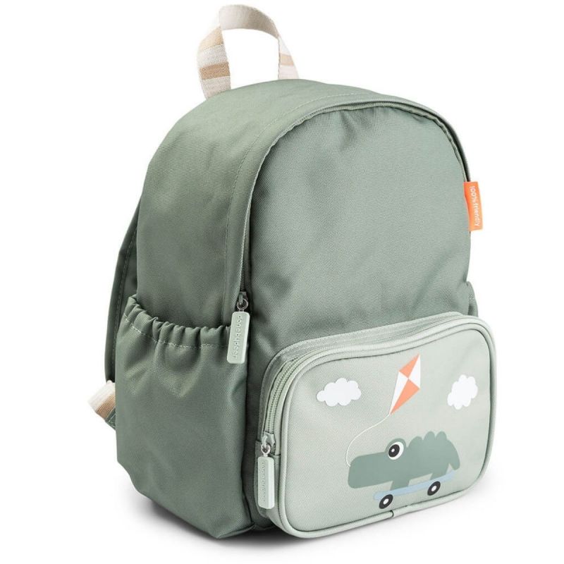 Sac à dos enfant Playground Vert Done by Deer Produit 1