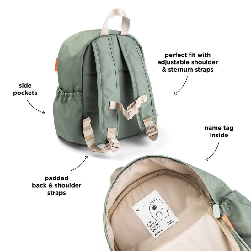 Sac à dos enfant Playground Vert Done by Deer Produit 7
