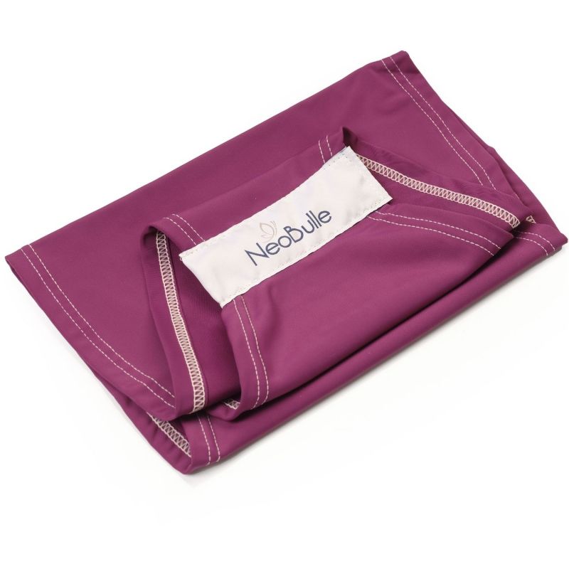 Echarpe de portage pour activité aquatique Prune (taille S) NéoBulle Produit 1