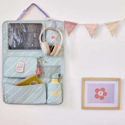 Organisateur de voiture Happy Trails Fleur