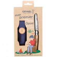 Coffret n°07 Mon Premier Opinel Hêtre et son étui  par Opinel