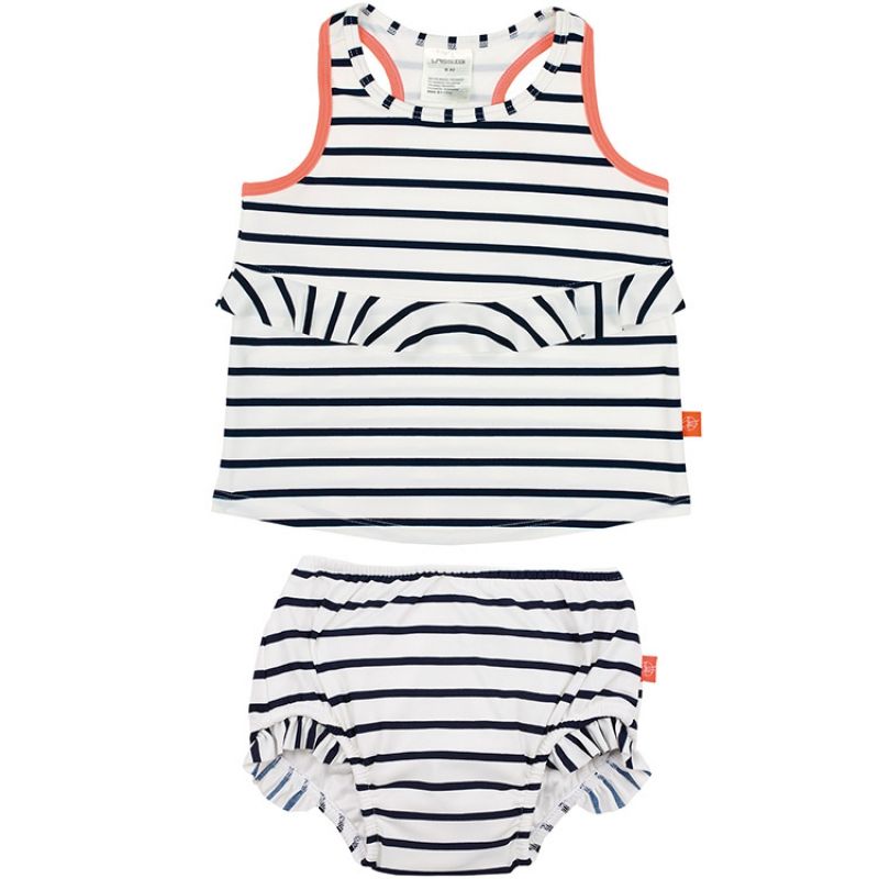 Maillot de bain 2 pièces Tankini Splash & Fun marin bleu (18 mois) Lässig