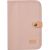 Variation Rose poudré du produit Protège carnet de santé Canvas rose poudré de la marque Béaba