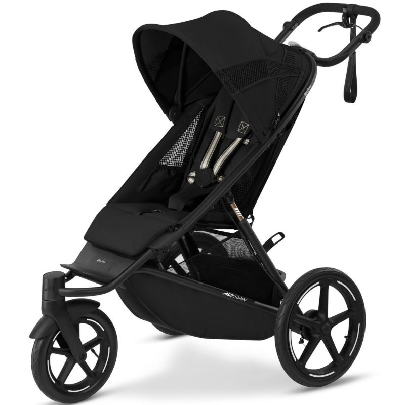 Poussette tout-terrain AVI SPIN Moon Black Cybex Produit 1 grande taille