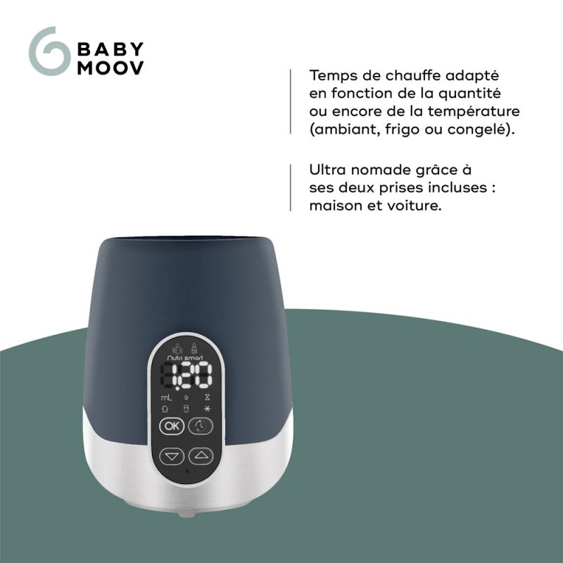 Chauffe biberon nomade Nutri Smart - Reconditionné Babymoov Produit 6