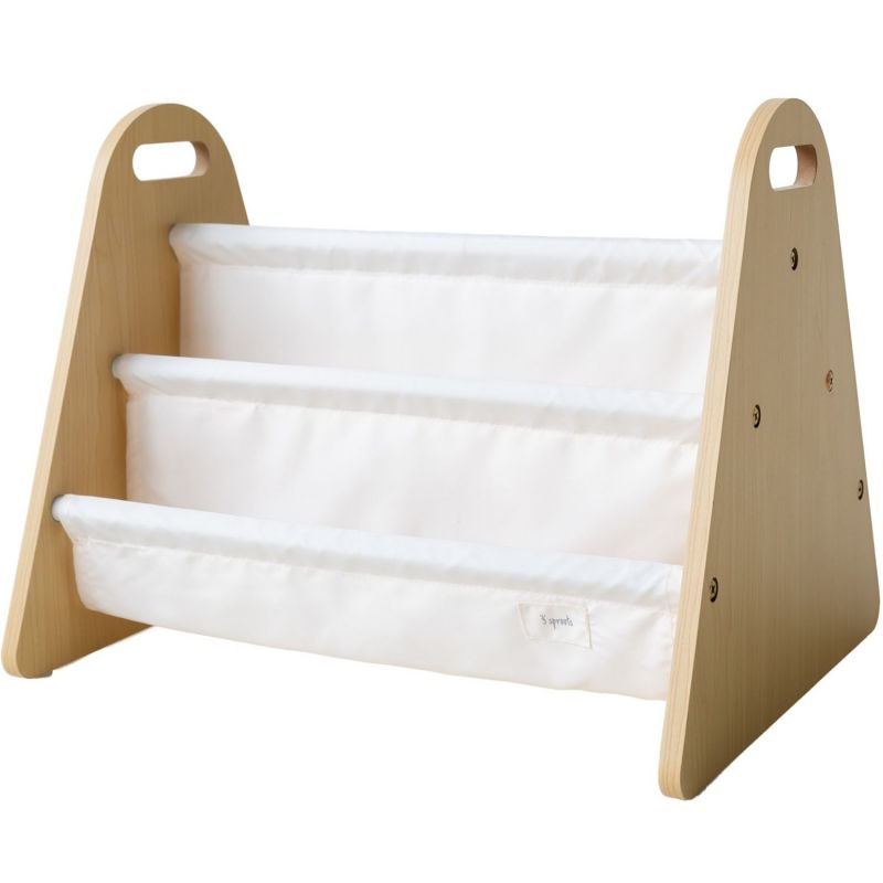 Bibliothèque double face Crème 3 sprouts Produit 2