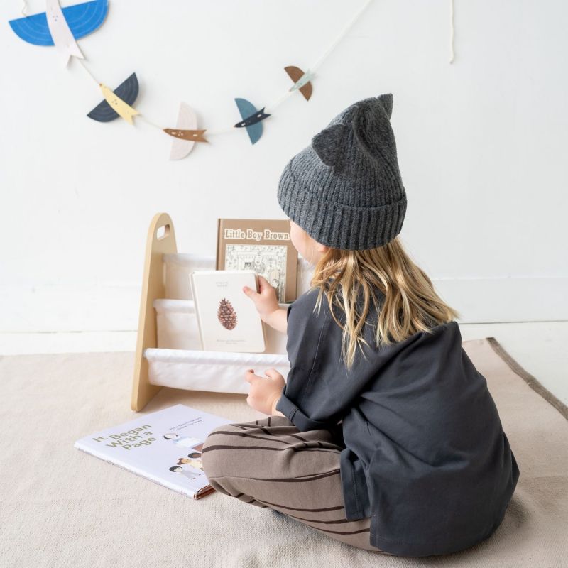 Bibliothèque double face Crème 3 sprouts Ambiance 5