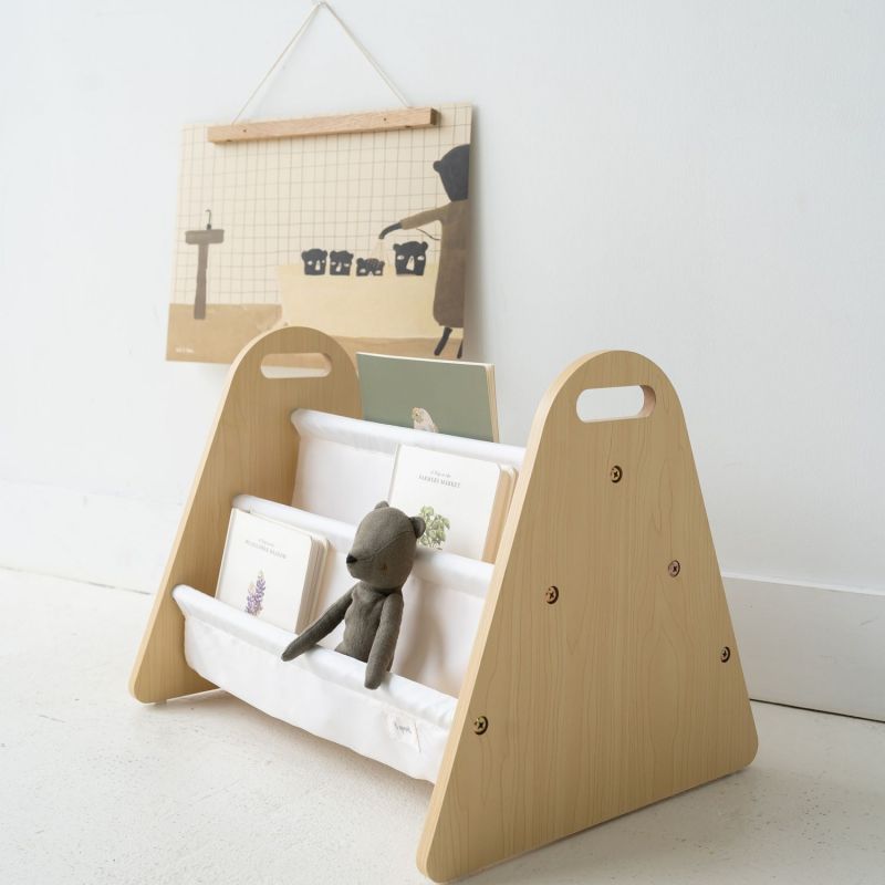 Bibliothèque double face Crème 3 sprouts Ambiance 6