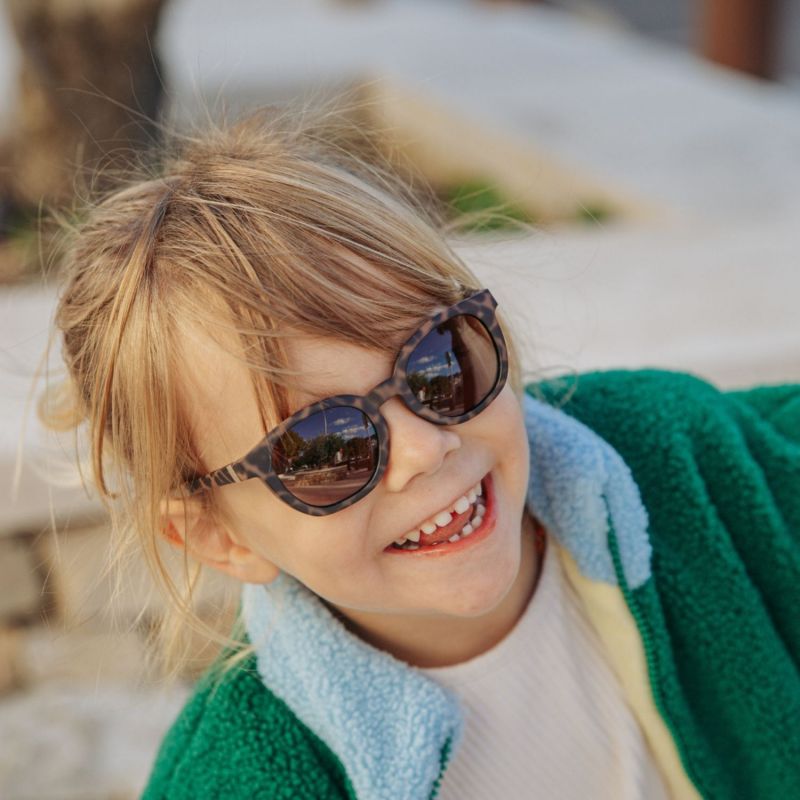 Lunettes Square Ecaille Léopard (2-4 ans) Béaba Ambiance 3