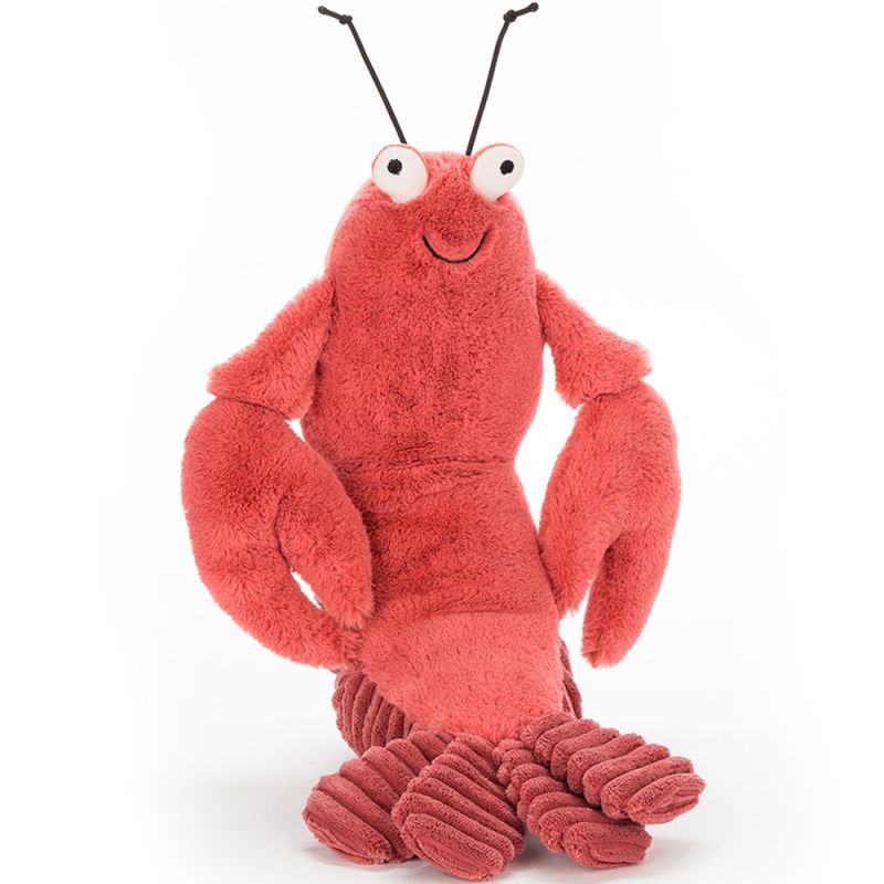 Peluche Ocean Crew Larry le homard (20 cm) Jellycat