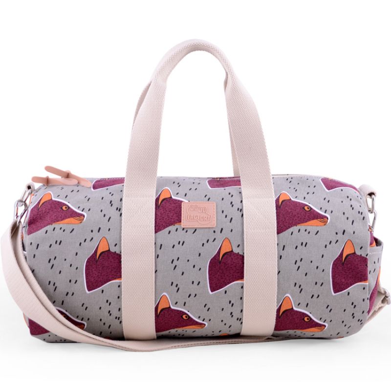 Sac week-end renard Leo Jojo Factory