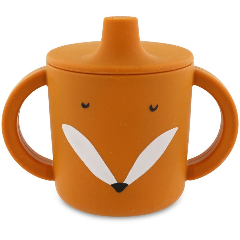 Tasse d'apprentissage en silicone Mr. Fox Trixie Produit 1 grande taille