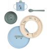Set de plats à empiler et à grignoter Tiny Team Chien Lässig Produit 3