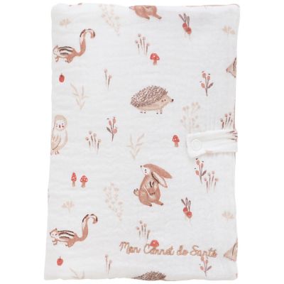 Protège-carnet de santé clairière et Mocha BB & Co