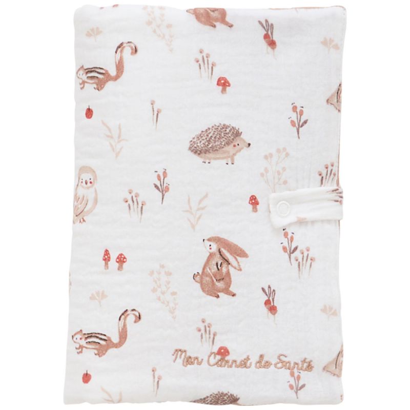 Protège-carnet de santé clairière et Mocha BB & Co Produit 1