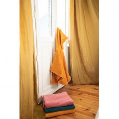 Cape de bain chat caramel personnalisable (0-5 ans)