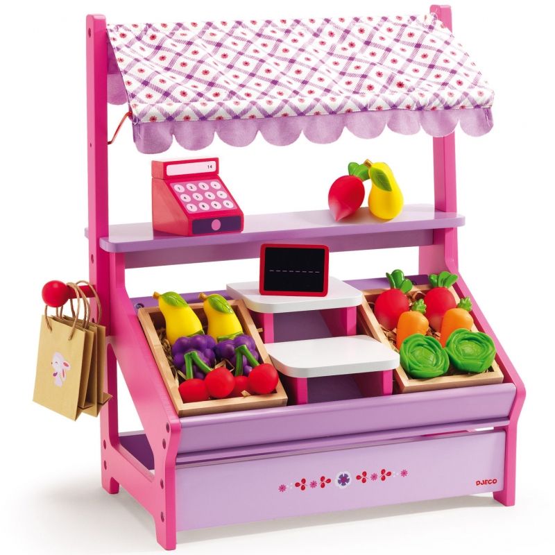 Le marché de Violette Djeco