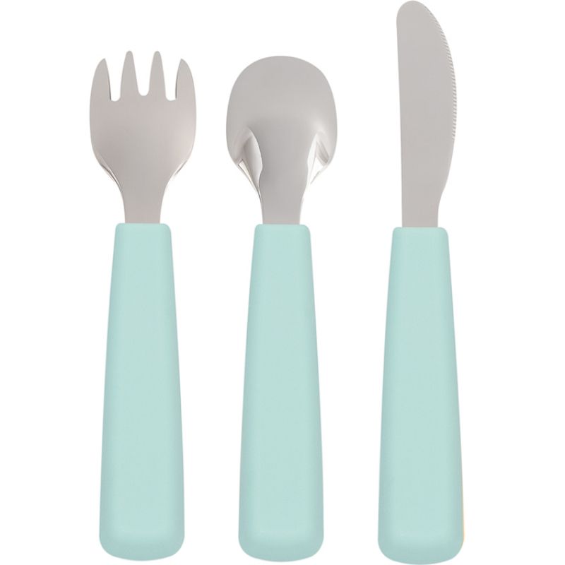 Set de 3 couverts mint We Might Be Tiny
