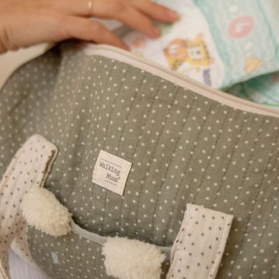 Sac week-end Souris Poppy Moss