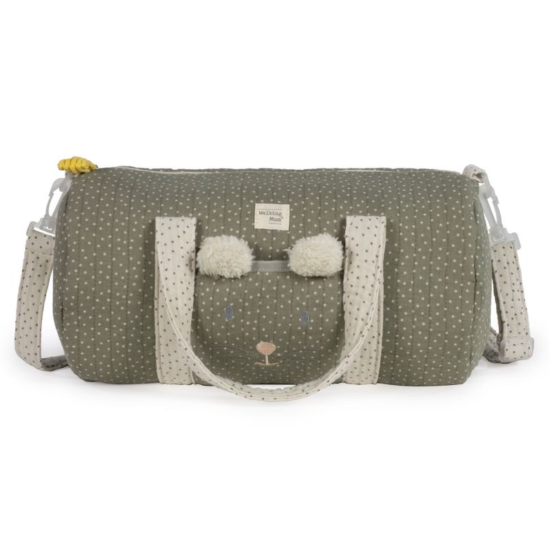 Sac week-end Souris Poppy Moss Walking Mum Produit 2