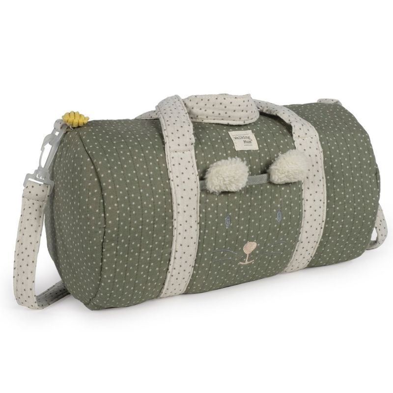 Sac week-end Souris Poppy Moss Walking Mum Produit 3
