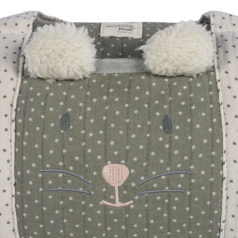 Sac week-end Souris Poppy Moss Walking Mum Produit 7
