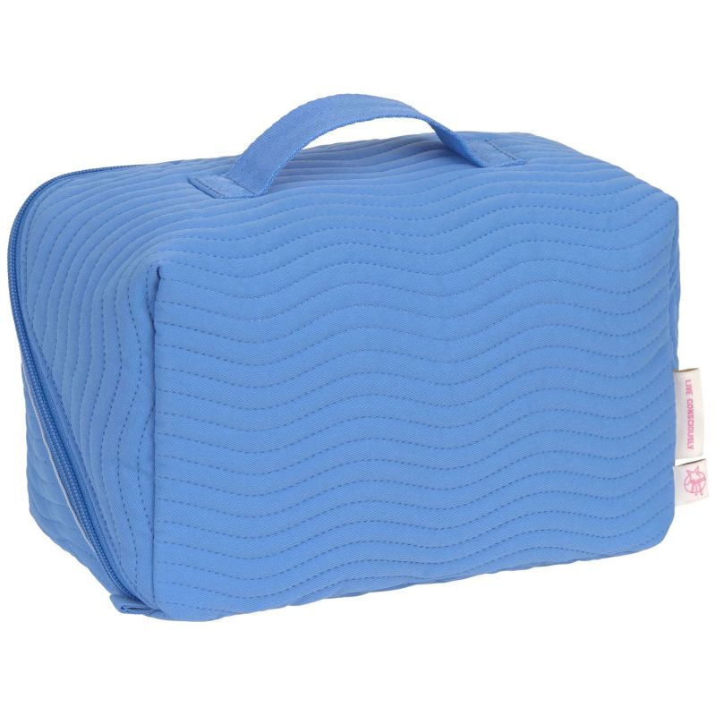 Trousse de toilette Flex coutures à vagues bleu Lässig Produit 4