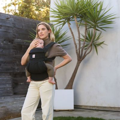 Porte bébé Omni Classic Coton Onyx Black - Reconditionné