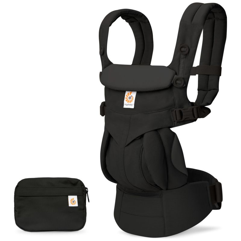 Porte bébé Omni Classic Coton Onyx Black - Reconditionné Ergobaby Produit 1