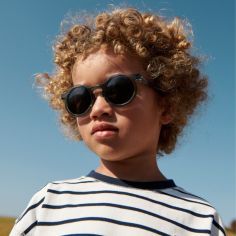 Lunettes de soleil Darla Whale Blue transparent (4-10 ans)