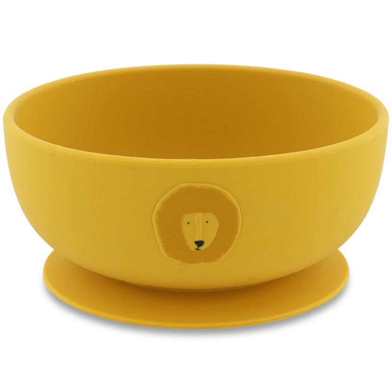 Bol en silicone avec ventouse Mr. Lion Trixie