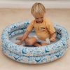 Piscine gonflable Ocean Dream Blue (80 cm) - Reconditionné  par Little Dutch