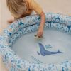 Piscine gonflable Ocean Dream Blue (80 cm) - Reconditionné  par Little Dutch