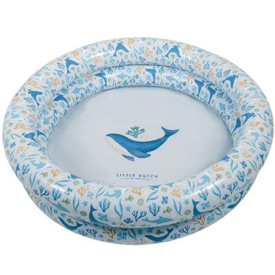 Piscine gonflable Ocean Dream Blue (80 cm) - Reconditionné  par Little Dutch