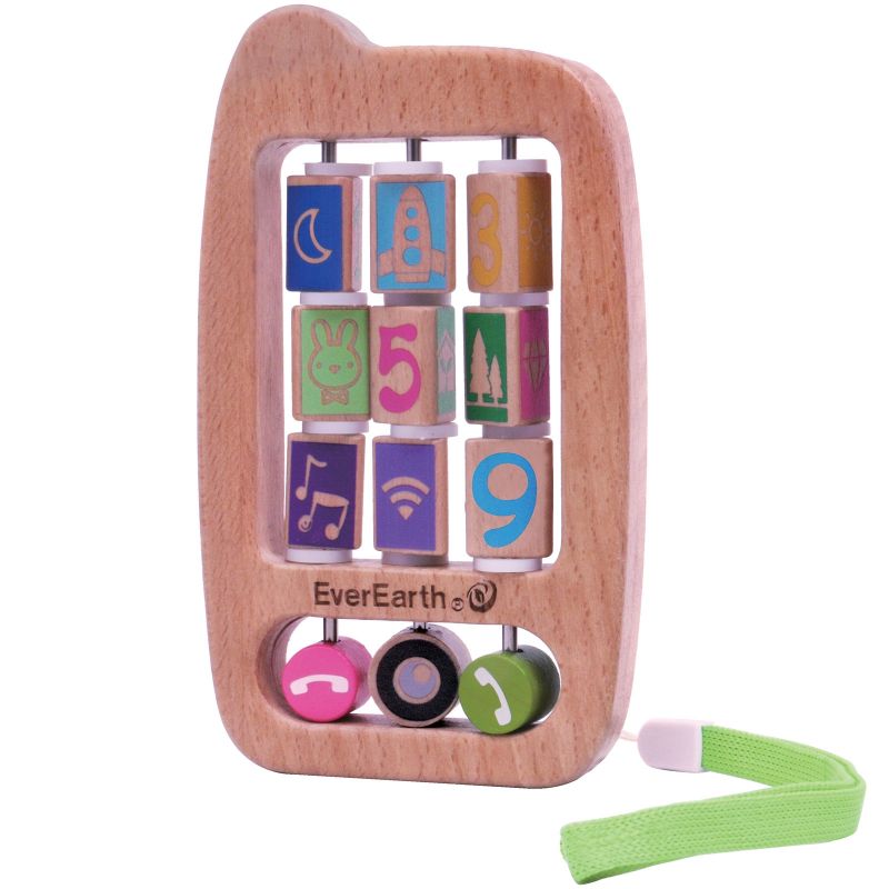 Téléphone en bois EverEarth
