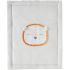 Tapis de jeu en veloudoux Babou & Kendi (100 x 100 cm) - Noukie's