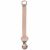 Variation Rose du produit Attache sucette Wood Blushing Pink de la marque Elodie Details
