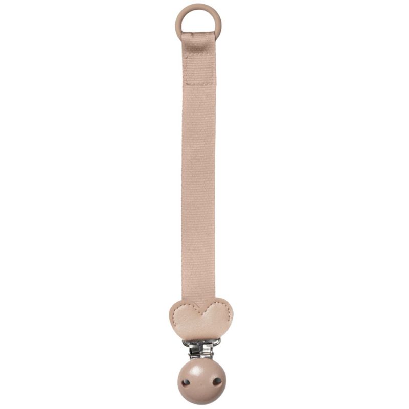Attache sucette Wood Blushing Pink Elodie Details Produit 1