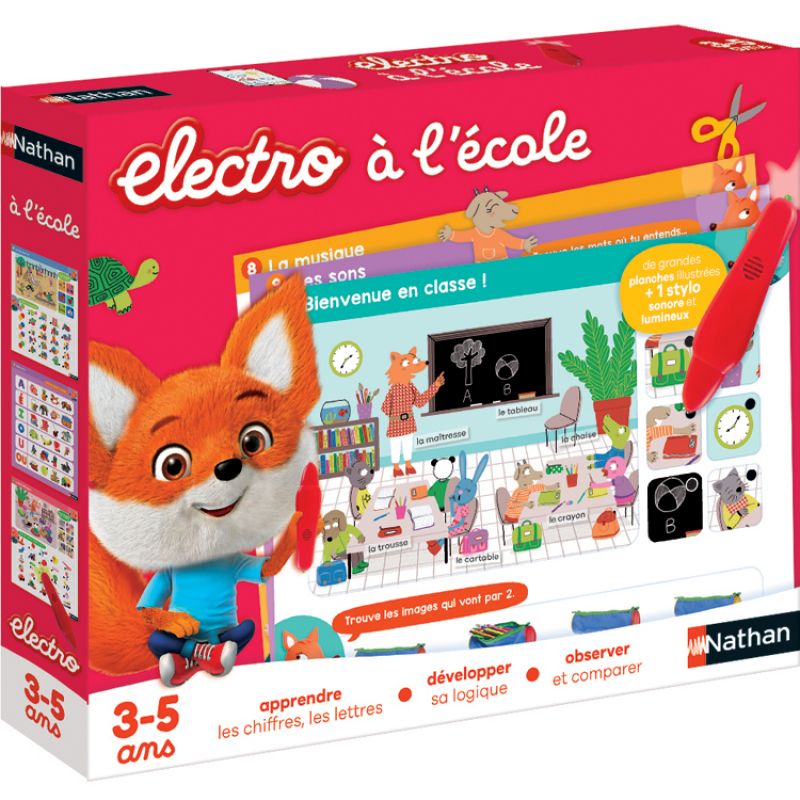 Electro à l'école Nathan