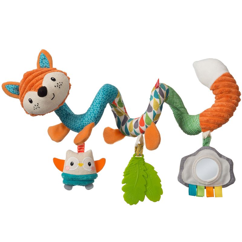 Spirale d'activités renard oreilles bleues Infantino