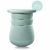 Variation Vert du produit Tabouret modulaire Dynamic all vert clair avec coussin pad vert de la marque Stapelstein