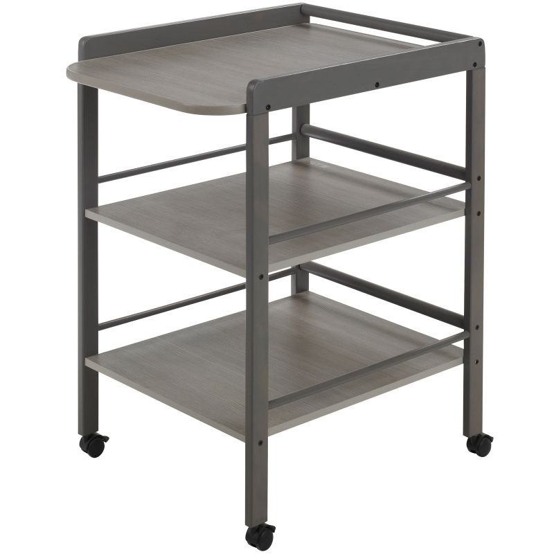 Table à langer Clarissa bois gris (86,3 x 74,5 x 91,5 cm) Geuther