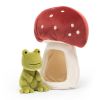Peluche grenouille et maison champignon (21 cm)  par Jellycat