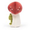 Peluche grenouille et maison champignon (21 cm)  par Jellycat